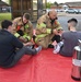 100th ARW firefighters, defenders work together on natural disaster mass care exercise