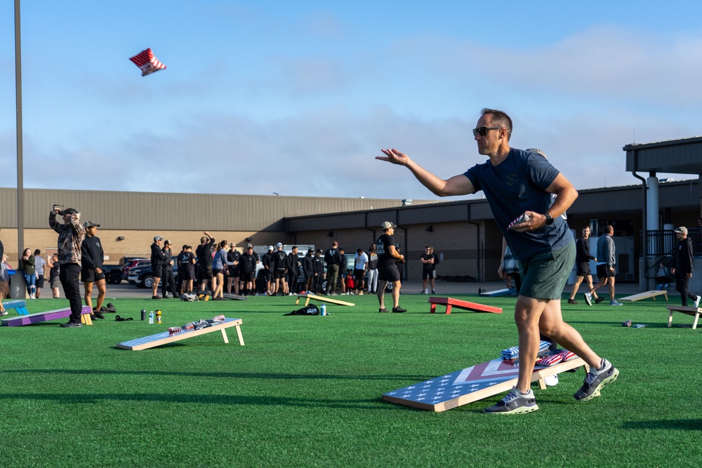 5th SFG(A) 62nd Annual Reunion Week Cornhole Tournament