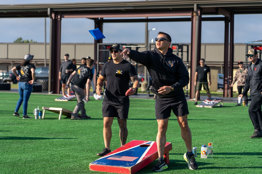 5th SFG(A) 62nd Annual Reunion Week Cornhole Tournament