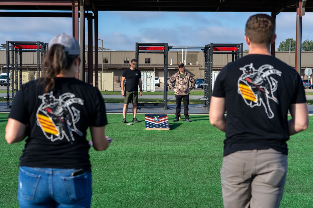 5th SFG(A) 62nd Annual Reunion Week Cornhole Tournament