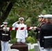 Military Funeral Honors are Conducted for U.S. Marine Corps Cpl. Spencer Collart in Section 52