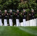 Military Funeral Honors are Conducted for U.S. Marine Corps Cpl. Spencer Collart in Section 52