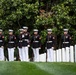 Military Funeral Honors are Conducted for U.S. Marine Corps Cpl. Spencer Collart in Section 52