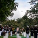 Military Funeral Honors are Conducted for U.S. Marine Corps Cpl. Spencer Collart in Section 52