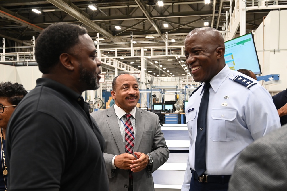 Air Force Sustainment Center and Langston University sign Educational Agreement focusing on STEM and non-STEM related fields