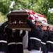 Military Funeral Honors are Conducted for U.S. Marine Corps Cpl. Spencer Collart in Section 52