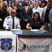 Air Force Sustainment Center and Langston University sign Educational Agreement focusing on STEM and non-STEM related fields