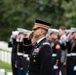 Military Funeral Honors are Conducted for U.S. Marine Corps Cpl. Spencer Collart in Section 52