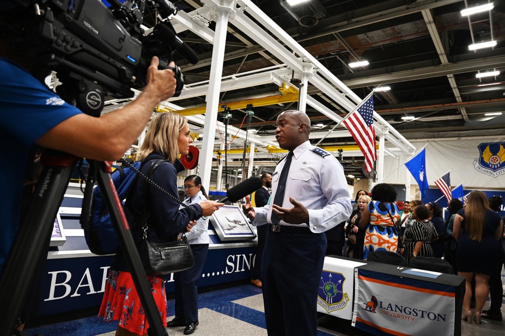 Air Force Sustainment Center and Langston University sign Educational Agreement focusing on STEM and non-STEM related fields