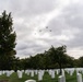 Military Funeral Honors are Conducted for U.S. Marine Corps Cpl. Spencer Collart in Section 52