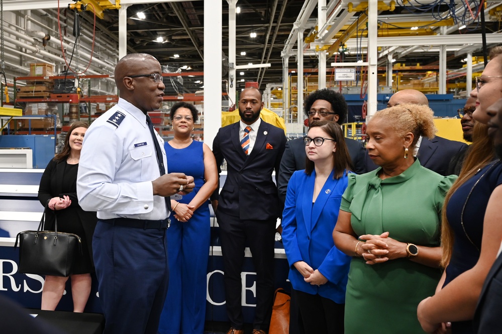 Air Force Sustainment Center and Langston University sign Educational Agreement focusing on STEM and non-STEM related fields