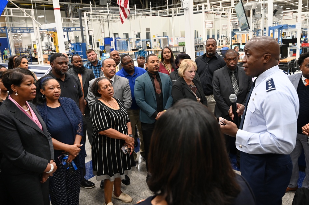 Air Force Sustainment Center and Langston University sign Educational Agreement focusing on STEM and non-STEM related fields