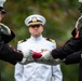 Military Funeral Honors are Conducted for U.S. Marine Corps Cpl. Spencer Collart in Section 52