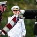 Military Funeral Honors are Conducted for U.S. Marine Corps Cpl. Spencer Collart in Section 52