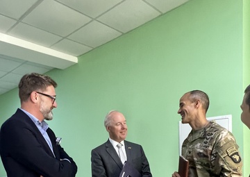 Rapid Trident - Distinguished Visitor Day