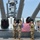Naval Museum hosts a re-enlistment ceremony for U.S. Army Reserve soldier assigned to 380th Quartermaster Company