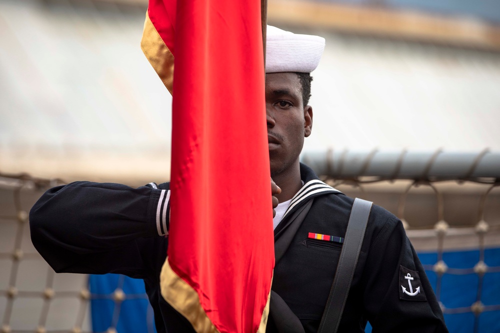 USS Normandy Hosts Reception in Bar, Montenegro