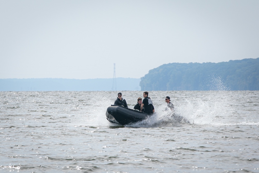 5th SFG(A) Annual Reunion Week Airborne Water Jump