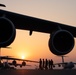 C-5M Super Galaxy aircrew and maintainers at Travis AFB