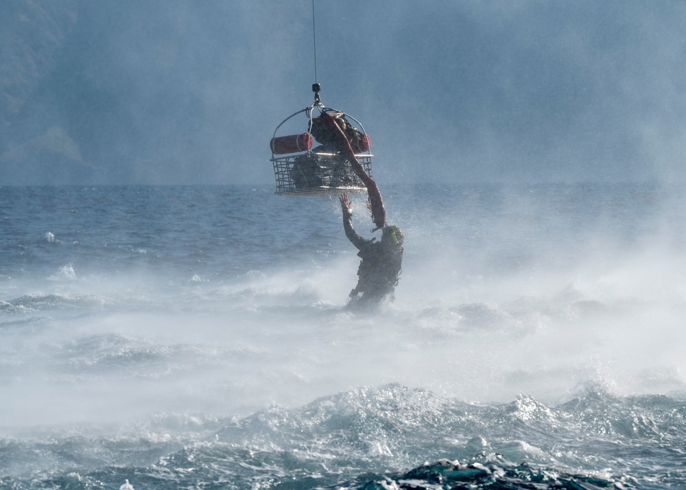 Combat Leader Course 2023: Rescue in the Water