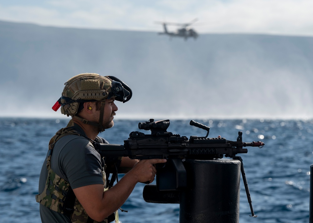 Combat Leader Course 2023: Rescue in the Water