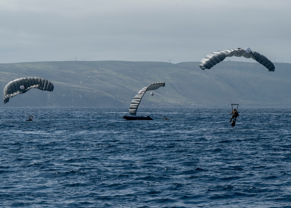 Combat Leader Course 2023: Rescue in the Water