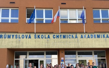 Nebraska Airmen part of Czech Republic community outreach