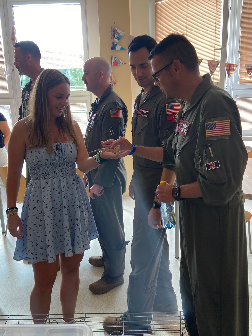 Nebraska Airmen part of Czech Republic community outreach