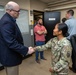 Congressional staff visits Cherry Hill National Guard Armory