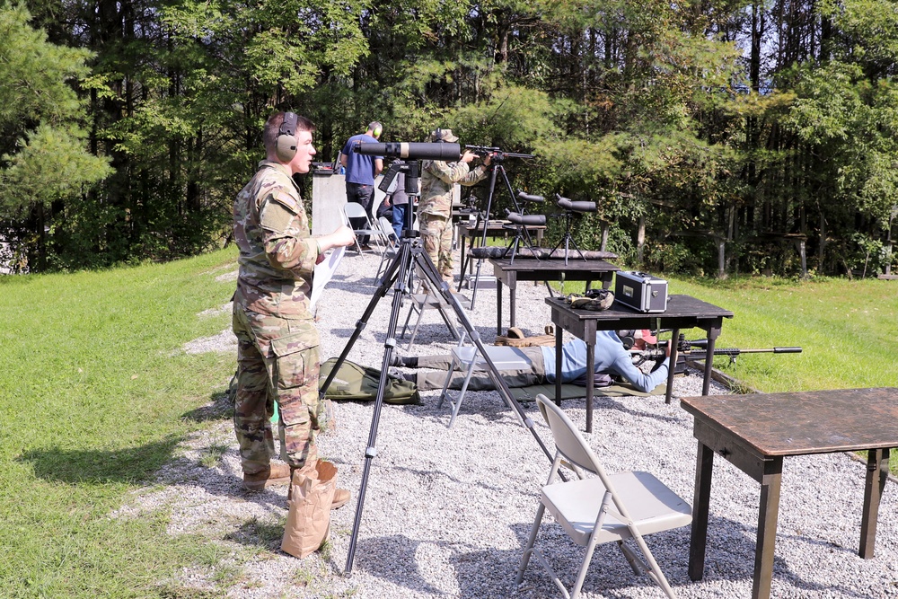 Vermont National Guard Holds Annual &quot;Operation Bullseye&quot; at the Camp Ethan Allen Firing Range