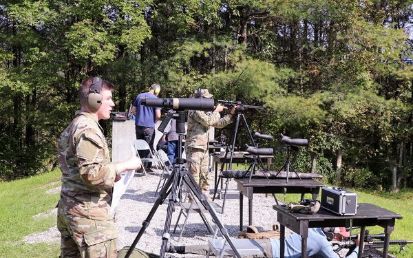 Vermont National Guard Holds Annual "Operation Bullseye" at the Camp Ethan Allen Firing Range