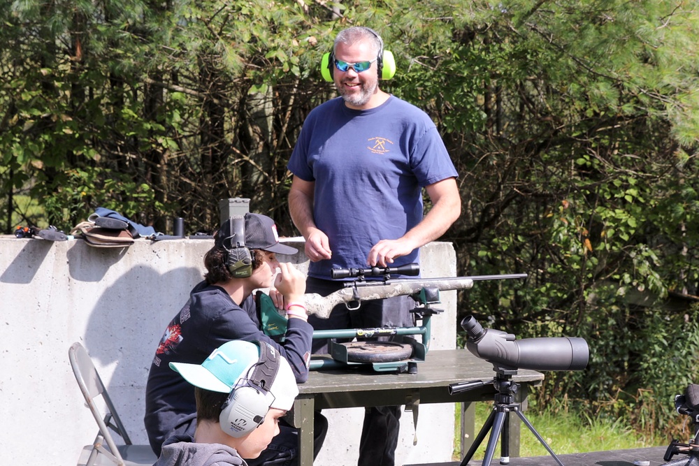 Vermont National Guard Holds Annual &quot;Operation Bullseye&quot; at the Camp Ethan Allen Firing Range