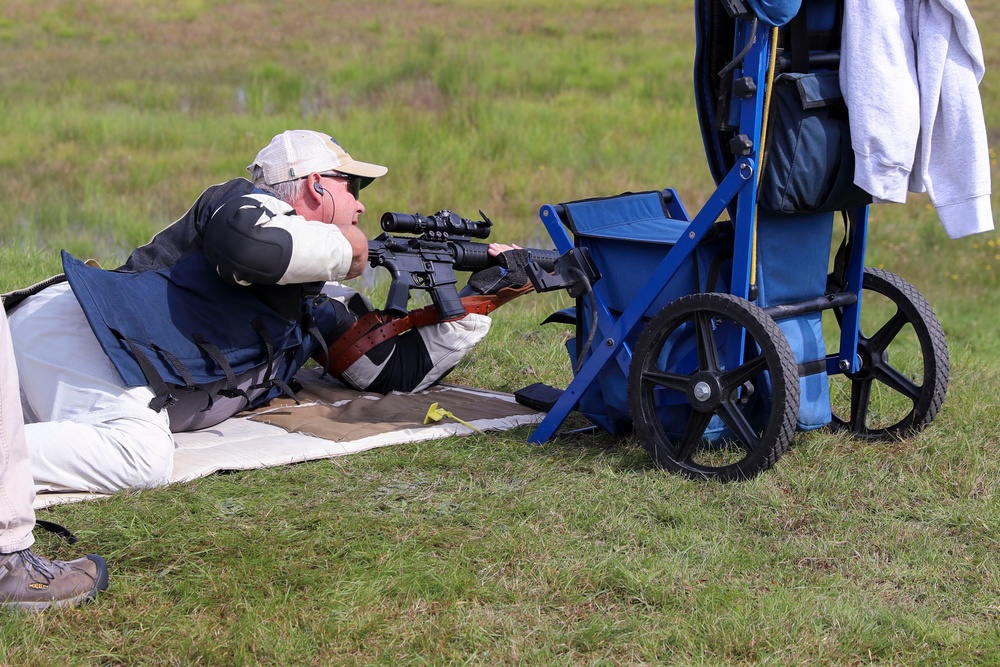 Vermont National Guard Holds Annual &quot;Operation Bullseye&quot; at the Camp Ethan Allen Firing Range