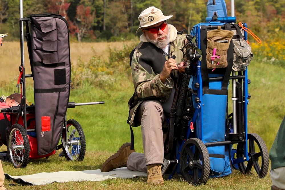 Vermont National Guard Holds Annual &quot;Operation Bullseye&quot; at the Camp Ethan Allen Firing Range