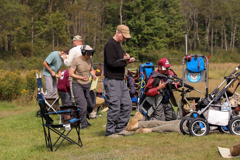 Vermont National Guard Holds Annual &quot;Operation Bullseye&quot; at the Camp Ethan Allen Firing Range