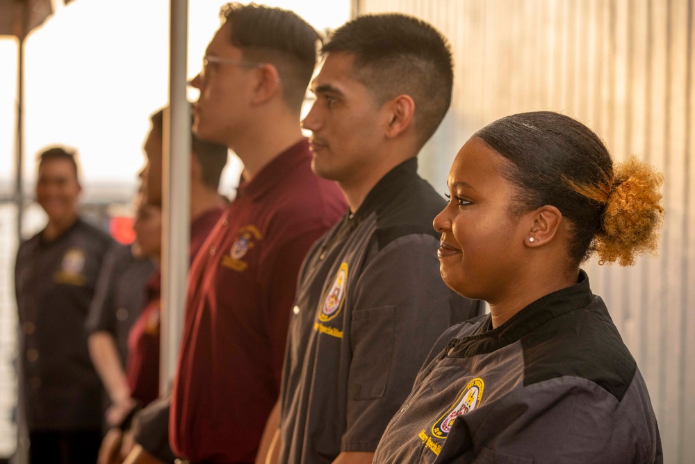 USS Normandy Hosts Reception in Bar, Montenegro