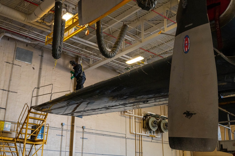 C-130 Hercules wash day