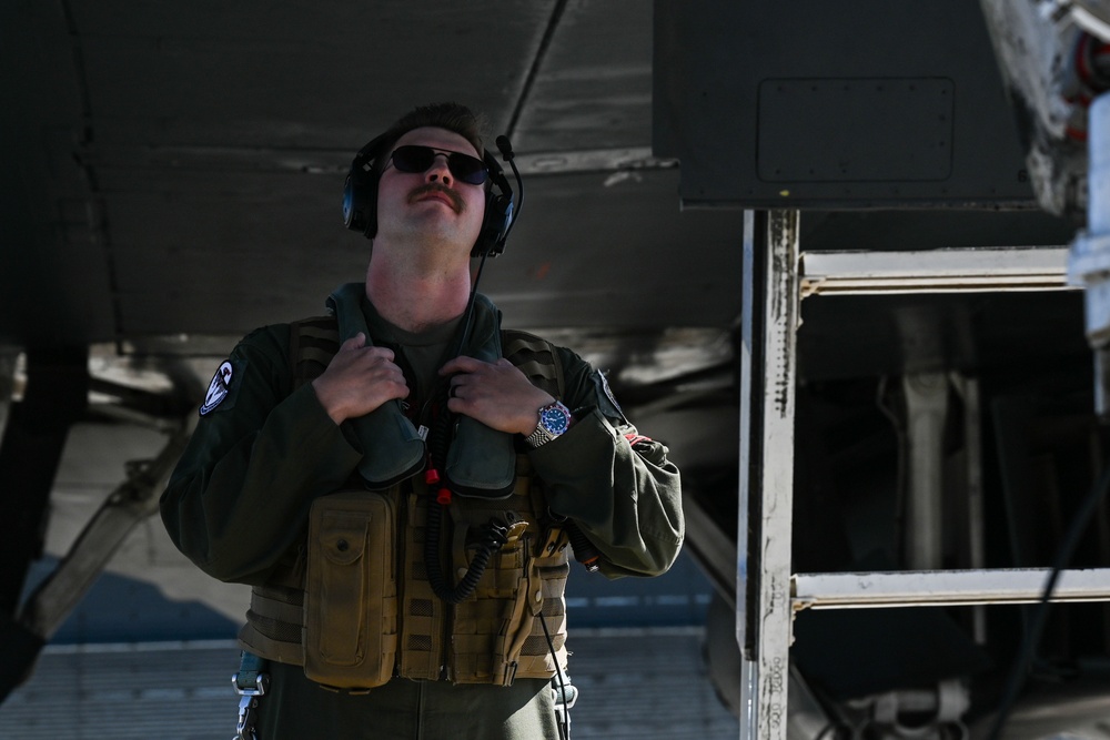 B-1 Take-off