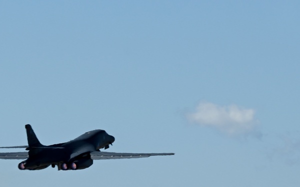 B-1 Take-off