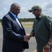 SD and Kenya Defense Cabinet Secretary Meet with Manda Bay Troops