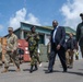 SD and Kenya Defense Cabinet Secretary Meet with Manda Bay Troops