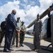 SD and Kenya Defense Cabinet Secretary Meet with Manda Bay Troops