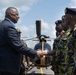 SD and Kenya Defense Cabinet Secretary Meet with Manda Bay Troops