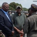 SD and Kenya Defense Cabinet Secretary Meet with Manda Bay Troops