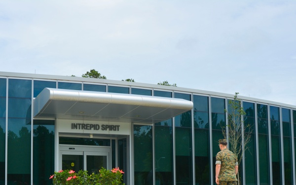 Intrepid Spirit celebrates 10 years of healing and hope