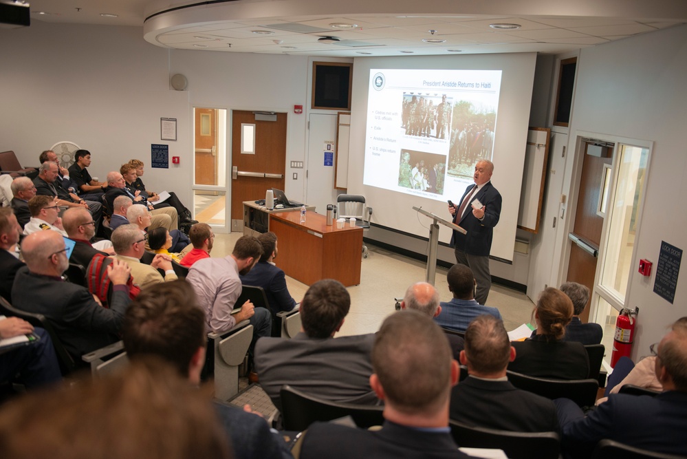 NHHC Supports 2023 McMullen Naval History Symposium