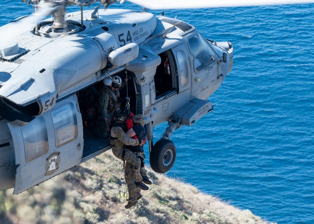 Combat Leader Course 2023: Canyon Rescue