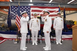 UUVRON-1 Holds Change of Command Ceremony