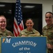 Champ of the Week - TSgt Samantha Peck