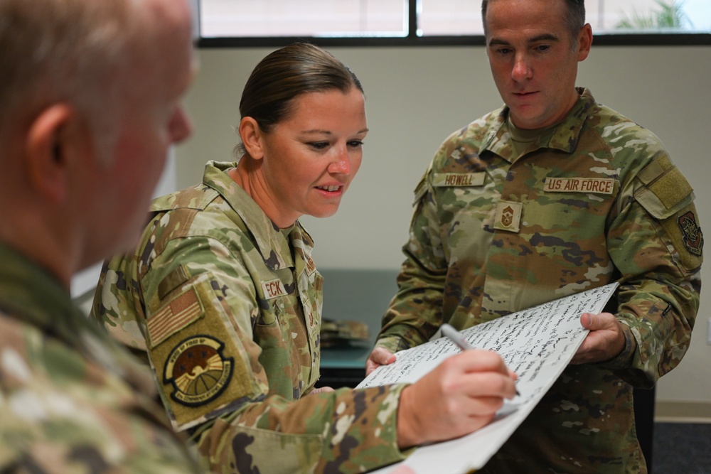 Champ of the Week - TSgt Samantha Peck